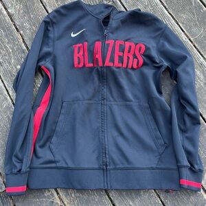 Nike black and Red Blazers Jacket